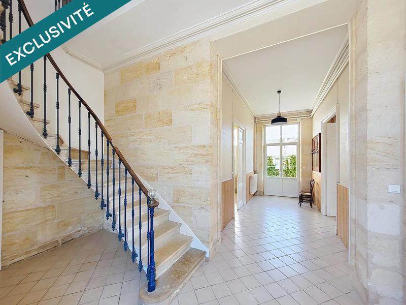 Maison de maîtres - 210 m² - 6 pièces