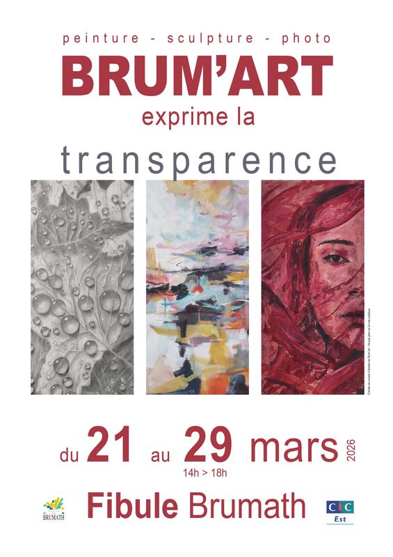 Exposition de printemps 2026 de Brum’Art