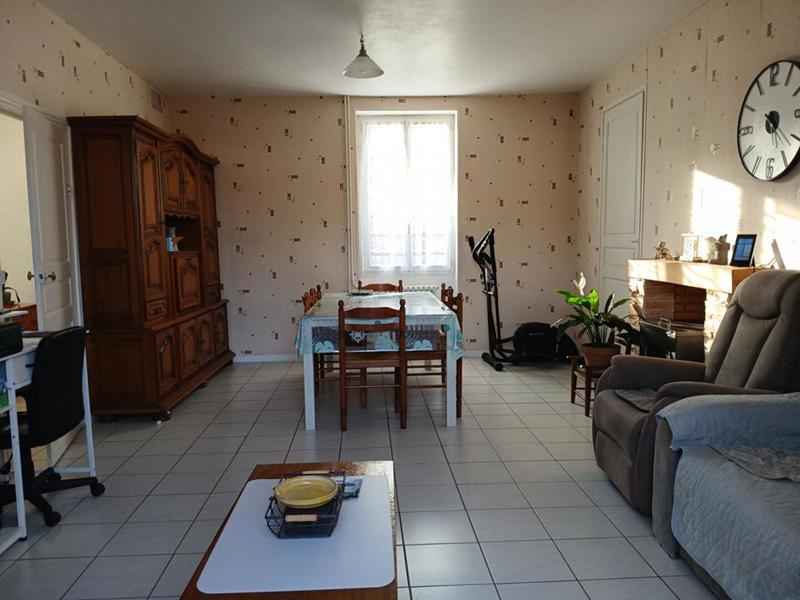 Maison ancienne - 110 m² - 5 pièces