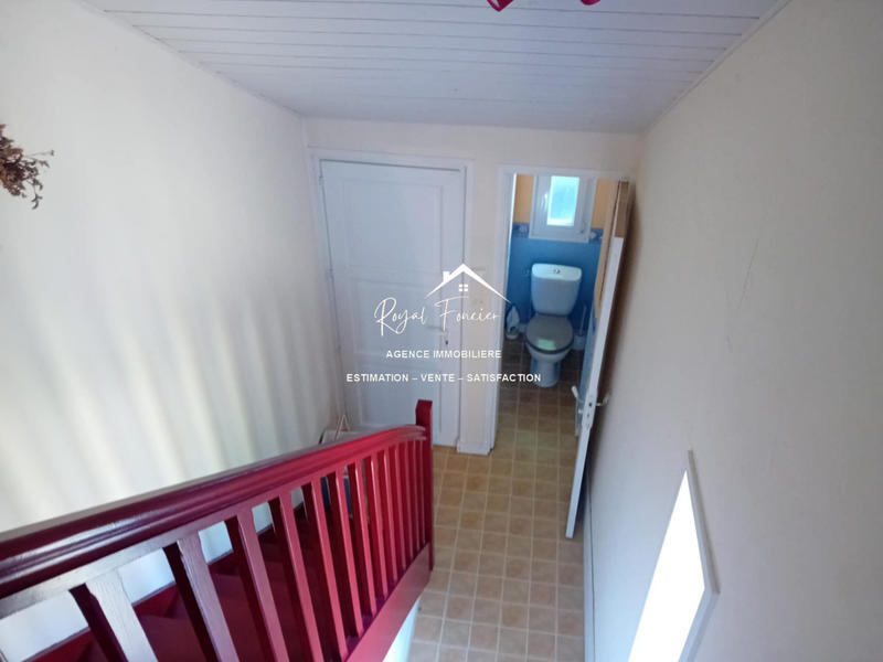 Maison ancienne - 71 m² - 4 pièces