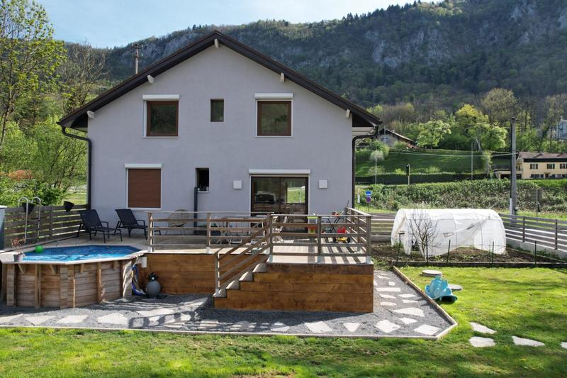 Maison - 115 m² - 4 pièces