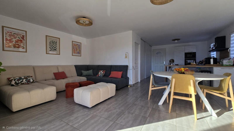 Appartement - 76 m² - 3 pièces