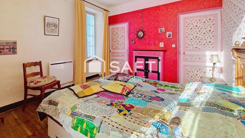 Maison - 167 m² - 6 pièces