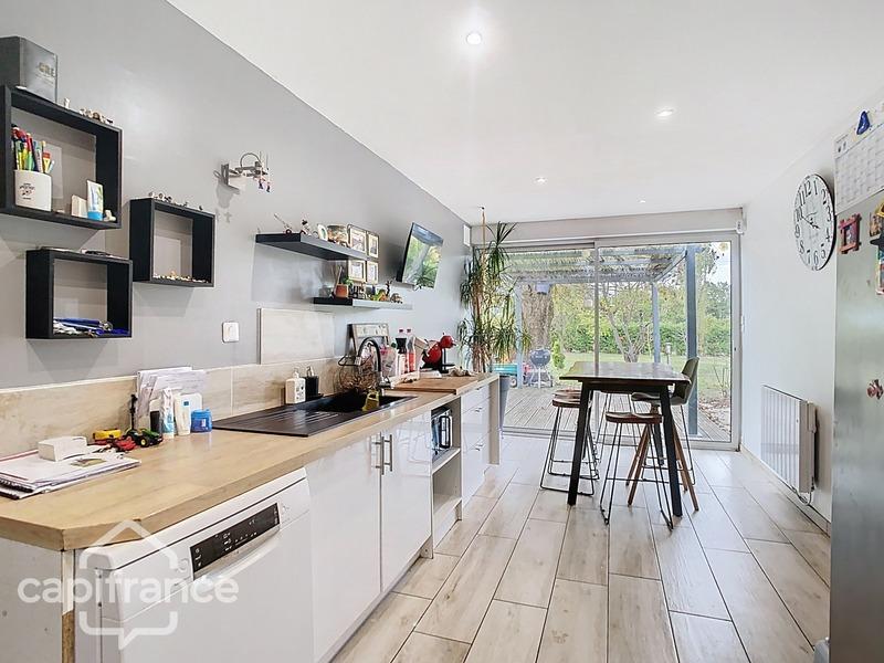 Longère - 155 m² - 5 pièces