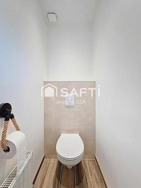 Maison - 110 m² - 6 pièces