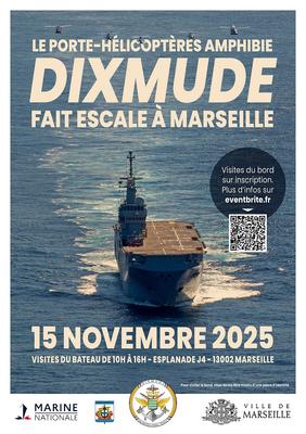 Escale et visite du Diximude