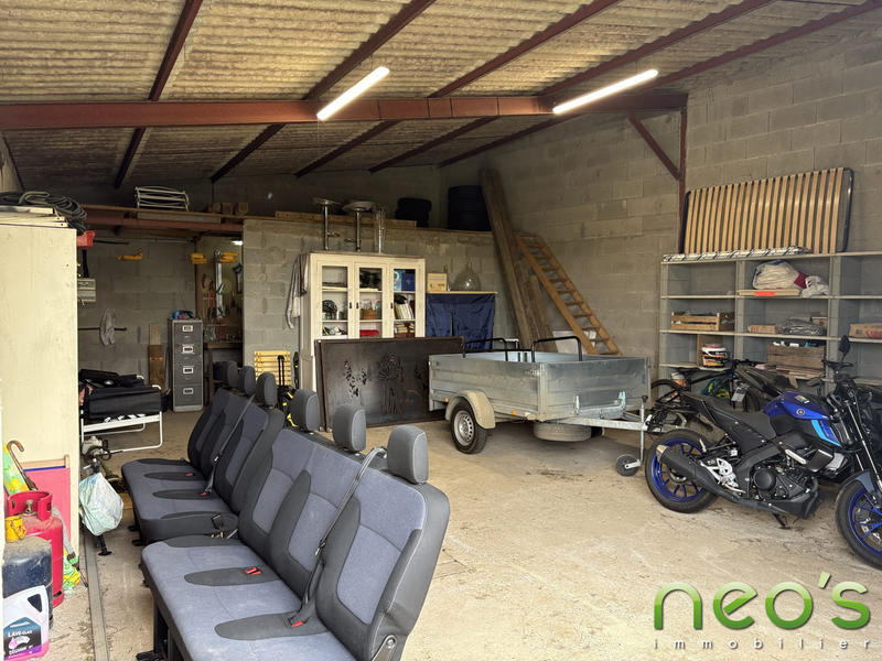 Ferme - 162 m² - 5 pièces