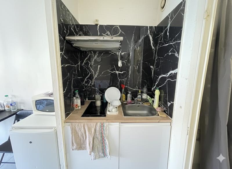 Appartement - 22 m² - 1 pièce