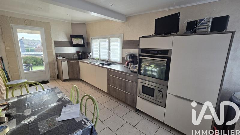 Maison - 110 m² - 4 pièces