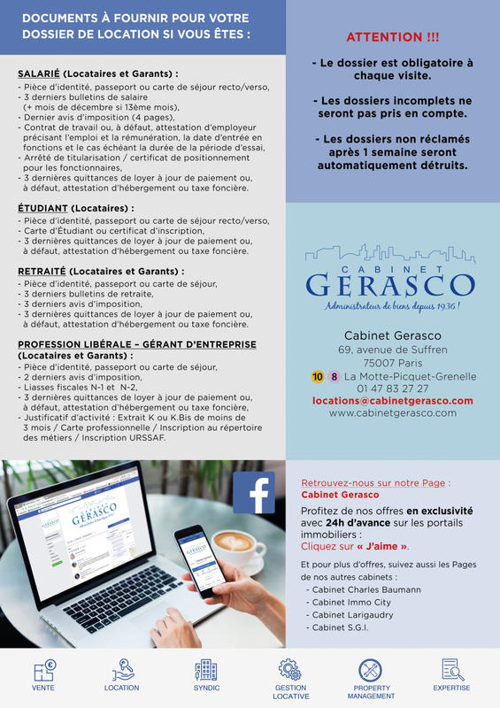 Appartement - 15 m² - 1 pièce