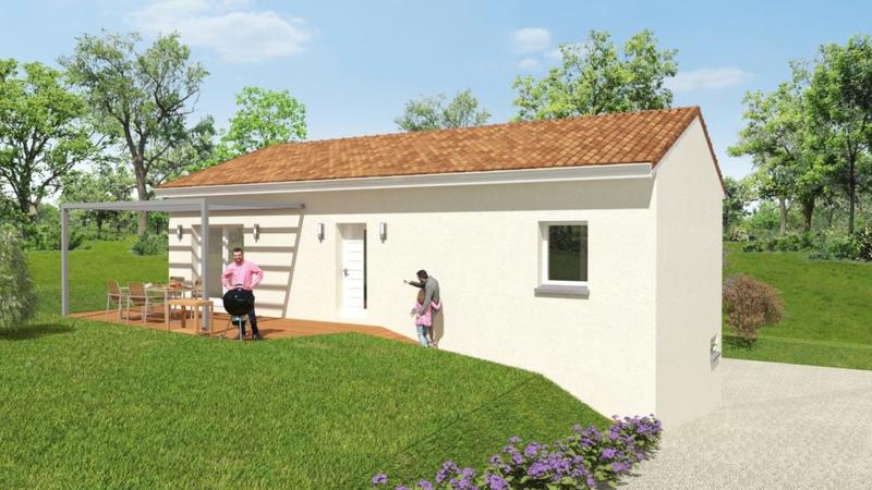 Maison - 90 m² - 4 pièces