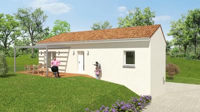 Maison - 90 m² - 4 pièces