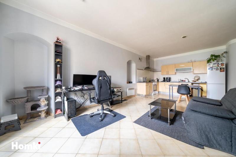 Appartement - 50 m² - 2 pièces