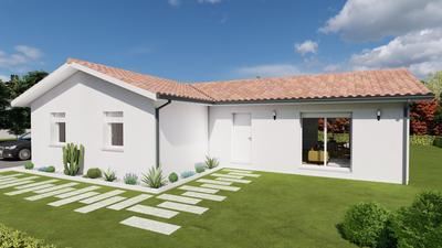 Maison - 104 m² - 6 pièces