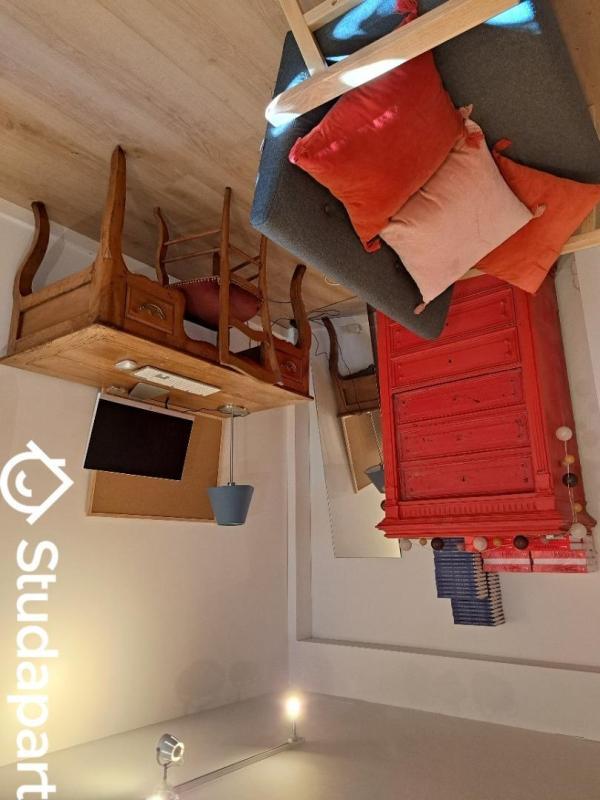 Chambre - 21 m² - 1 pièce