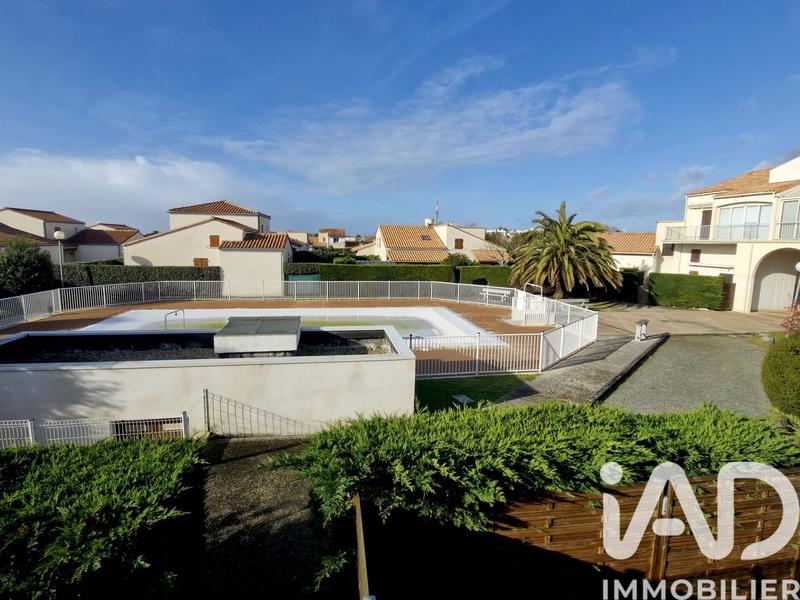 Appartement - 33 m² - 2 pièces