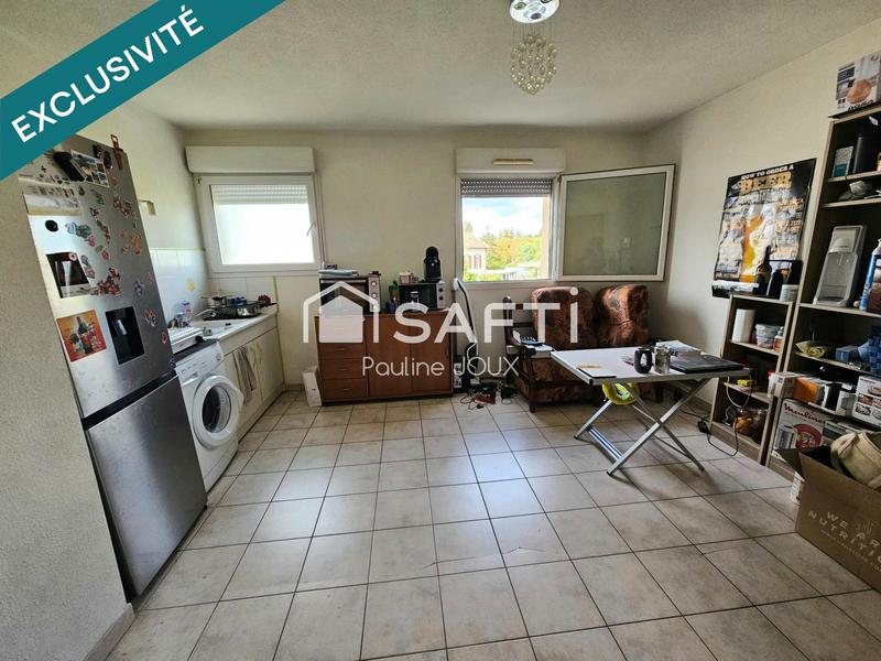 Appartement - 35 m² - 2 pièces