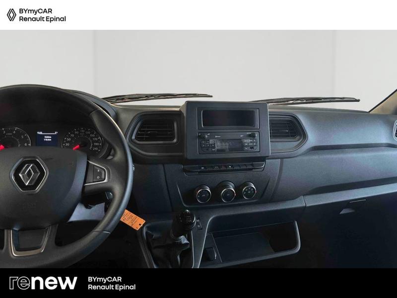 Renault Master Chassis Cabine Cc Prop Rj3500 L2 Pafc Blue Dci 130 Euro VI Confort