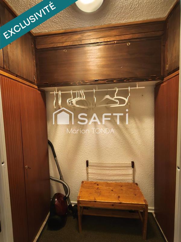 Appartement - 31 m² - 3 pièces