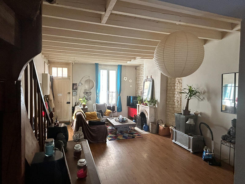 Maison - 100 m² - 5 pièces