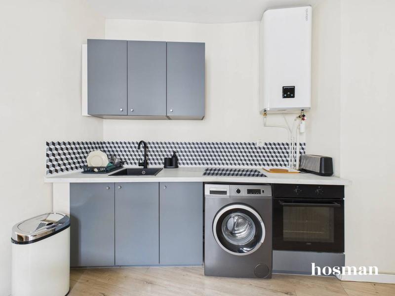 Appartement - 39 m² - 2 pièces