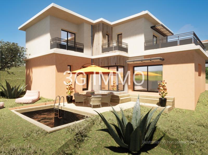 Maison - 105 m² - 4 pièces