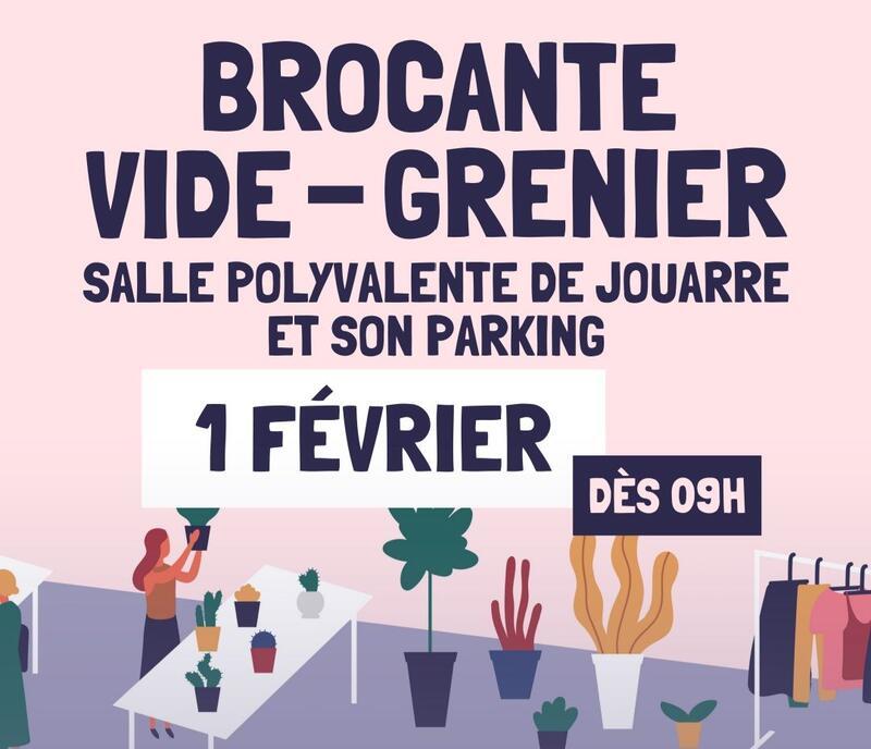 Brocante - vide-grenier