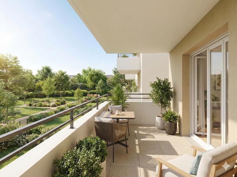 Appartement - 89 m² - 4 pièces