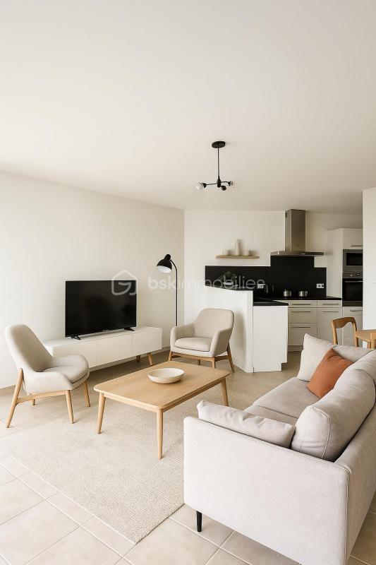 Appartement - 45 m² - 2 pièces