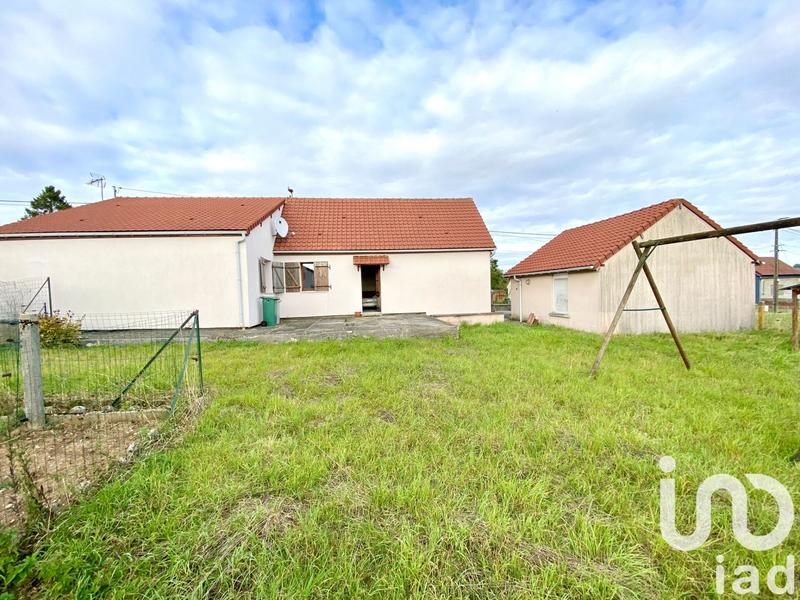 Maison - 100 m² - 4 pièces