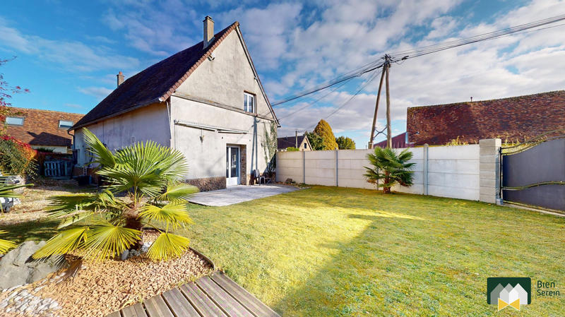 Maison ancienne - 125 m² - 5 pièces