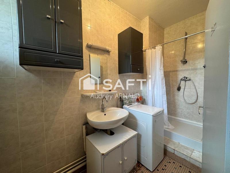 Maison de village - 77 m² - 4 pièces