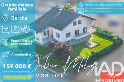 Maison - 152 m² - 9 pièces