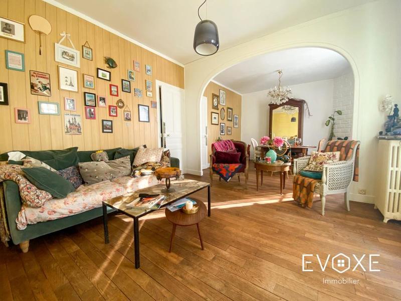 Maison - 95 m² - 5 pièces