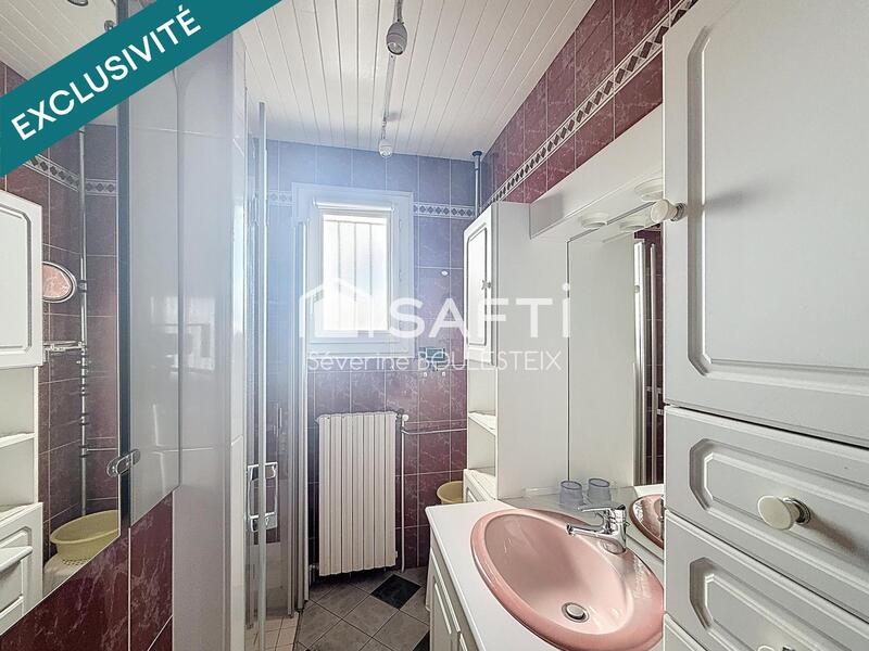 Maison - 118 m² - 7 pièces