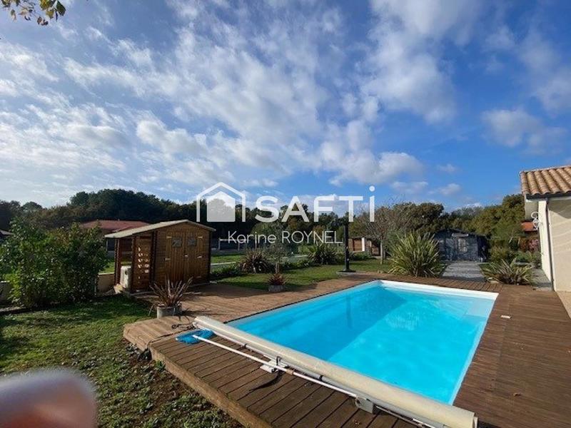 Maison - 170 m² - 6 pièces