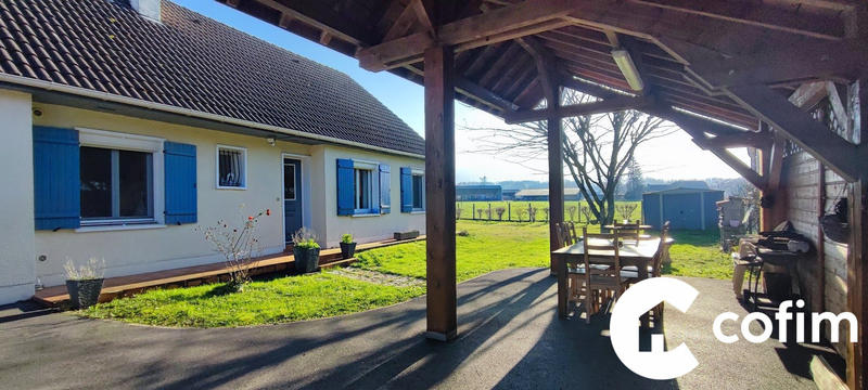 Maison - 114 m² - 5 pièces