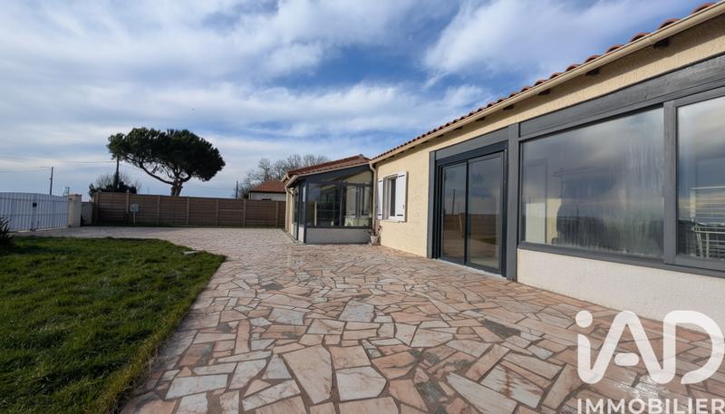 Maison - 128 m² - 6 pièces