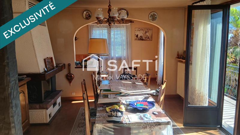 Maison - 114 m² - 5 pièces