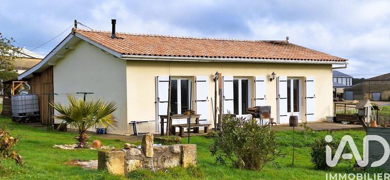 Maison - 78 m² - 3 pièces