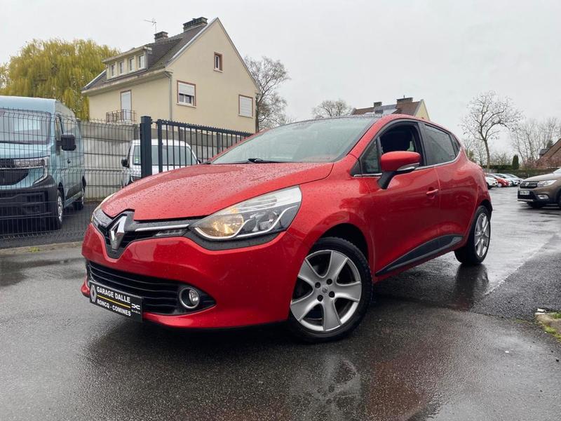 Renault Clio Intens 0.9tce 90 Pack Red/Toit Pano/Radars Ar/Clim Auto