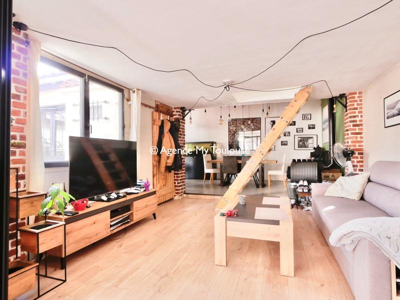 Maison contemporaine - 88 m² - 3 pièces