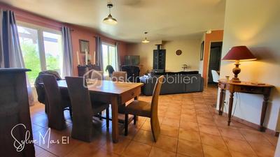 Maison - 128 m² - 5 pièces