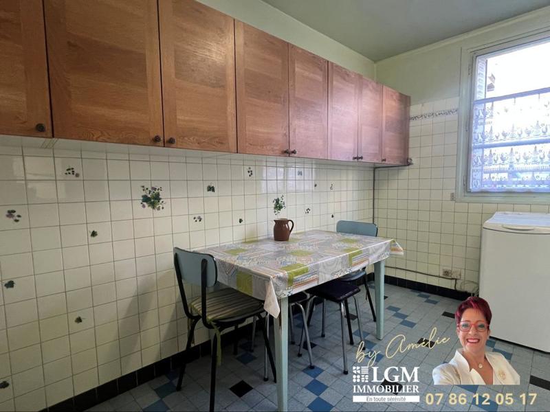 Maison - 87 m² - 4 pièces