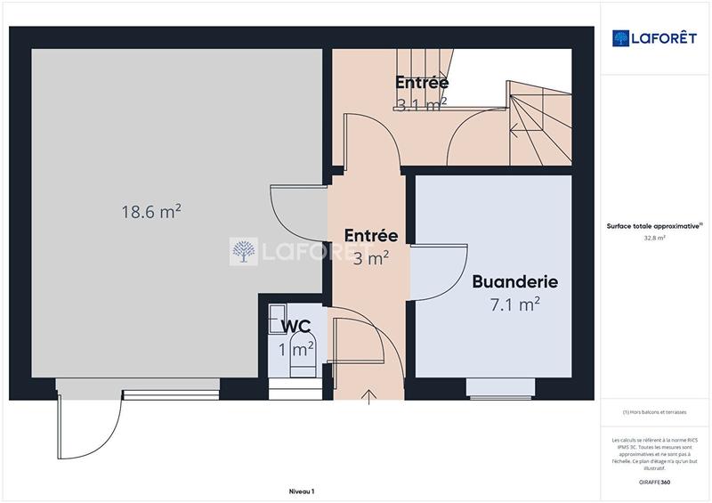 Maison - 95 m² - 4 pièces