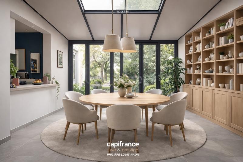 Maison bourgeoise - 144 m² - 6 pièces