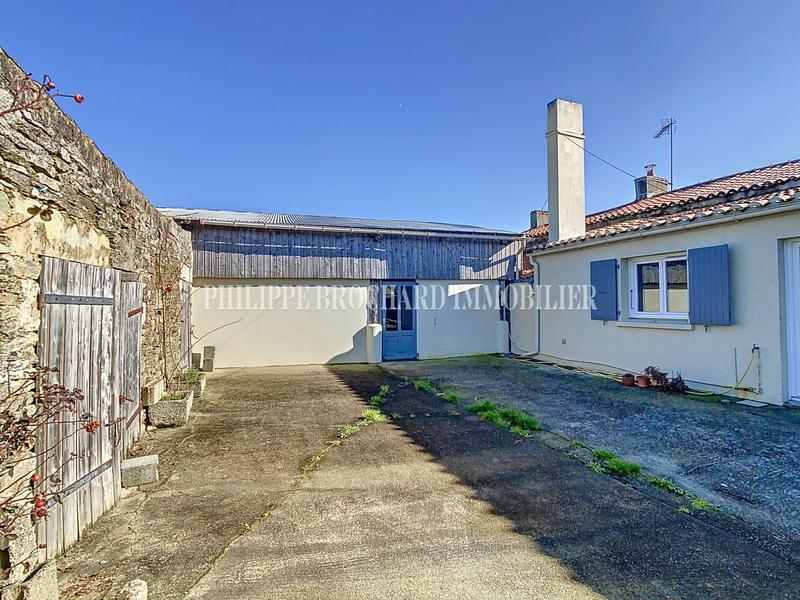 Maison ancienne - 120 m² - 5 pièces