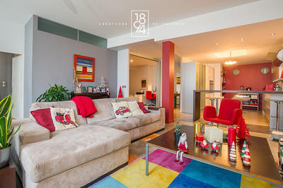 Appartement - 134 m² - 4 pièces