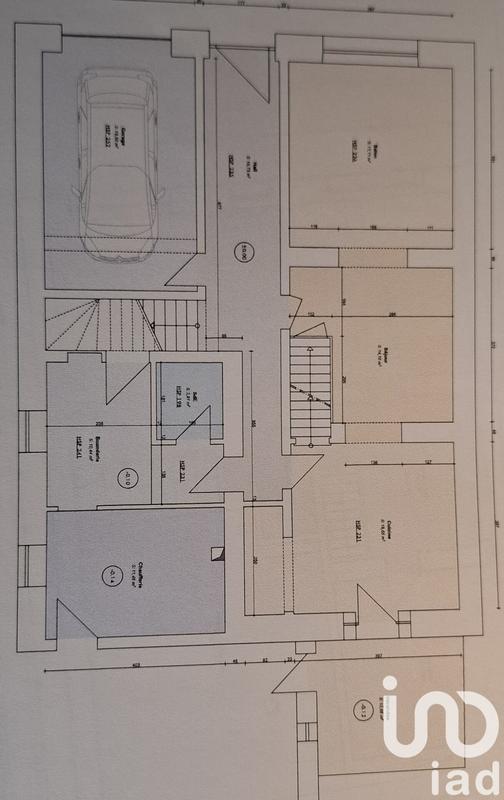 Maison - 136 m² - 7 pièces