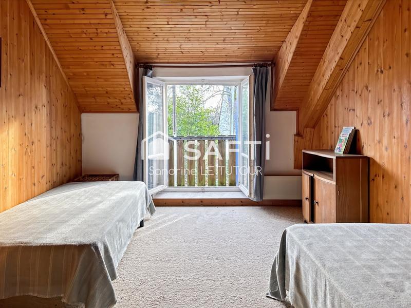 Maison - 107 m² - 4 pièces